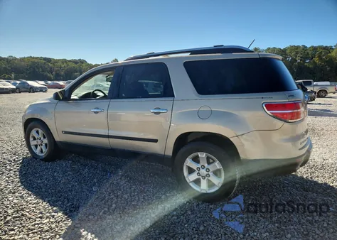 2008 Saturn Outlook Xe from USA, damaged, VIN 5GZER13718J184363